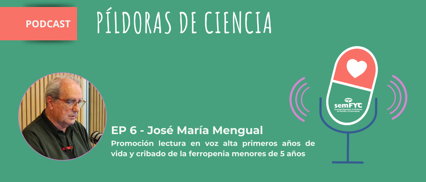 Ferropenia y lectura en voz alta en niños, temas centrales del nuevo ‘Píldoras de ciencia abierto’